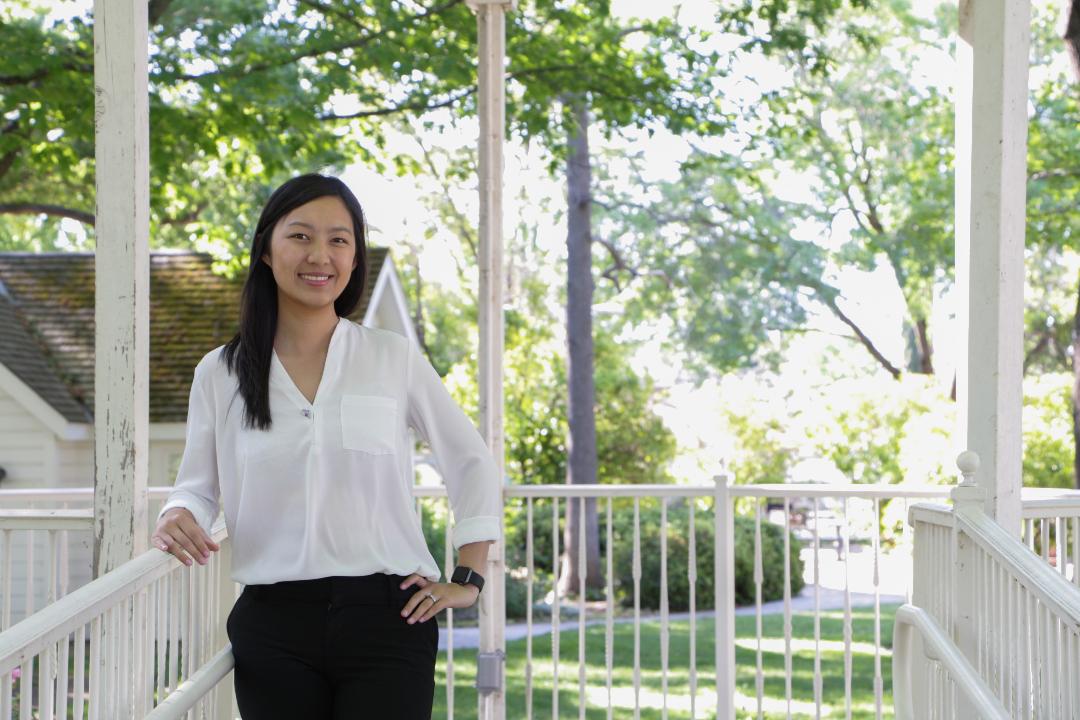 Portrait of Dr Maichou Yang